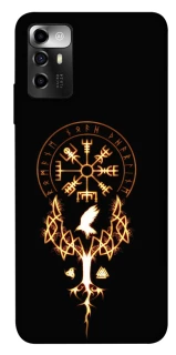 Чохол на ZTE Blade V40 Vita Vikings World фото 1 з 1