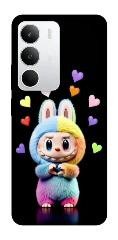 Чохол на Realme C71 Labubu Love фото 1 з 1