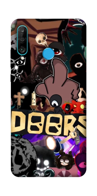 Чехол на Huawei P30 lite Doors фото 1 из 1