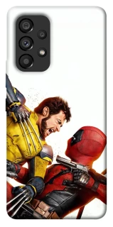 Чехол на Samsung Galaxy A53 5G Deadpool and Wolverine фото 1 из 1