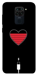 Чехол на Xiaomi Redmi Note 9 / Redmi 10X Charge your heart фото 1 из 1