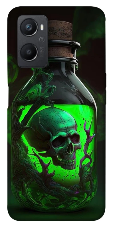 Чохол на Oppo A96 Skull bottle фото 1 з 1