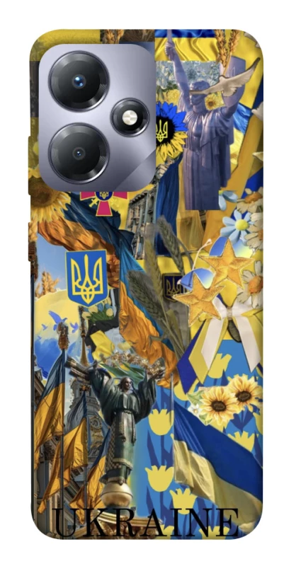 Чохол на Infinix Hot 30 Play Ukraine style ver.8 фото 1 з 1