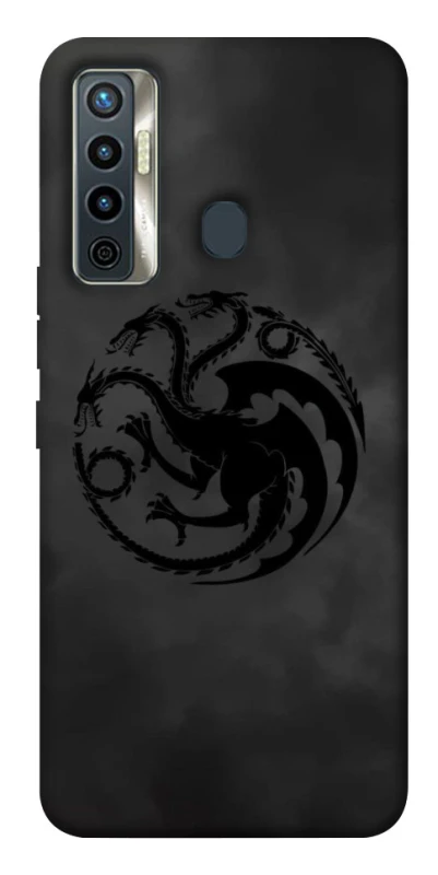 Чехол на TECNO Camon 17 House of the Dragon ver.3 фото 1 из 1