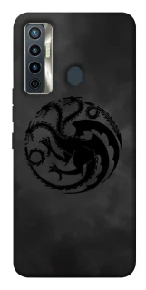 Чехол на TECNO Camon 17 House of the Dragon ver.3 фото 1 из 1