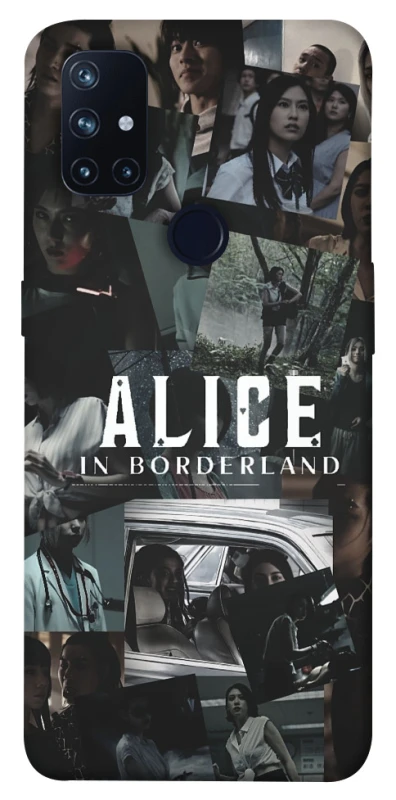 Чехол на OnePlus Nord N10 5G Alice in Borderland ver.6 фото 1 из 1