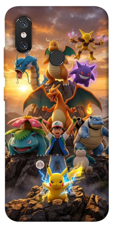 Чехол на Xiaomi Mi 8 Pokemon фото 1 из 1