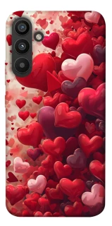 Чохол на Samsung Galaxy A34 5G Many hearts фото 1 з 1