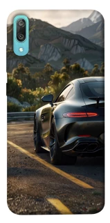 Чехол на Huawei Y6 Pro (2019) Car in the mountains фото 1 из 1