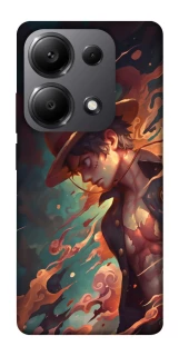 Чохол на Xiaomi Redmi Note 13 Pro 4G Luffy фото 1 з 1