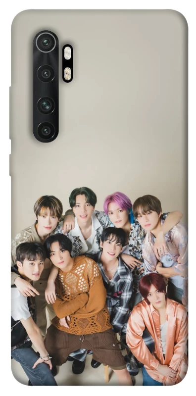 Чохол на Xiaomi Mi Note 10 Lite NCT фото 1 з 1