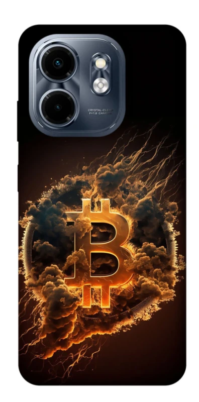 Чохол на Infinix Smart 9 4G / Hot 50i Smoky Bitcoin фото 1 з 1