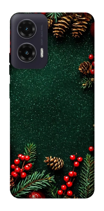 Чохол на Motorola Moto G35 Новорічний v30 фото 1 з 1