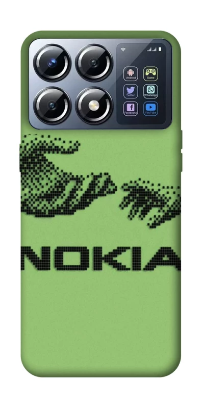 Чехол на Xiaomi POCO X8 Pro Nokia фото 1 из 1