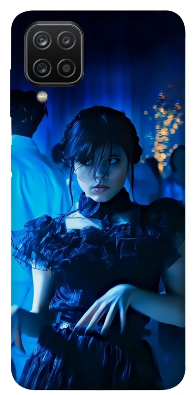 Чохол на Samsung Galaxy A12 Dark Dance Wednesday фото 1 з 1