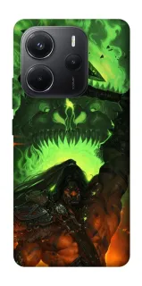 Чехол на Xiaomi Redmi Note 14 4G (Int. version) Gromash Hellscream фото 1 из 1