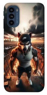 Чохол на Motorola Moto G41 Вовк фото 1 з 1