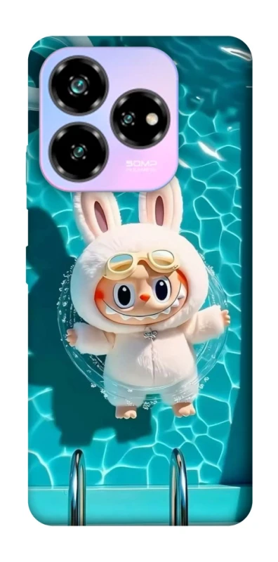 Чохол на ZTE Nubia V60 Desing Labubu in the pool ver.2 фото 1 з 1