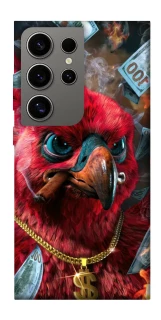 Чохол на Samsung Galaxy S24 Ultra Папуга фото 1 з 1