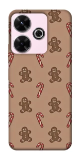 Чохол на Xiaomi Redmi 13 4G Новорічний v9 фото 1 з 1