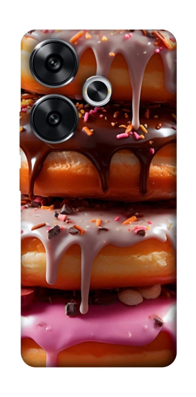Чехол на Xiaomi Poco F6 Пончики фото 1 из 1