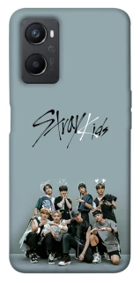 Чехол на Oppo A96 Stray Kids v5 фото 1 из 1