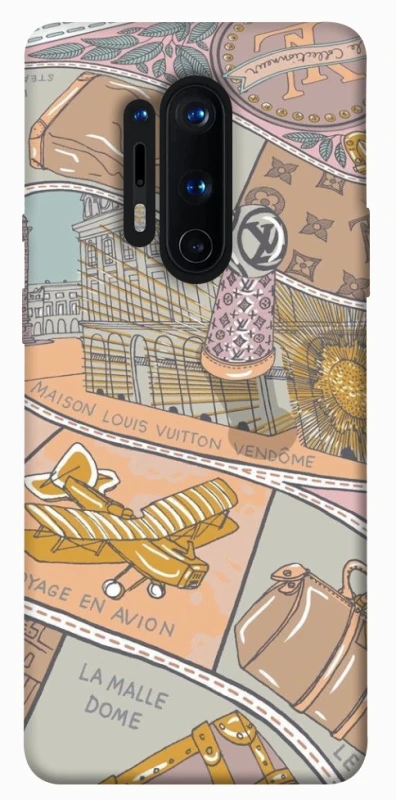 Чехол на OnePlus 8 Pro Fashion collage ver.2 фото 1 из 1