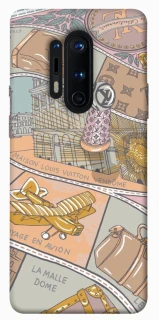 Чехол на OnePlus 8 Pro Fashion collage ver.2 фото 1 из 1