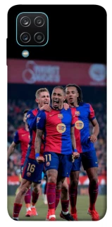 Чохол на Samsung Galaxy M12 FC Barcelona team фото 1 з 1