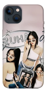 Чехол на Apple iPhone 13 (6.1") Kazuha v2 - LE SSERAFIM фото 1 из 1