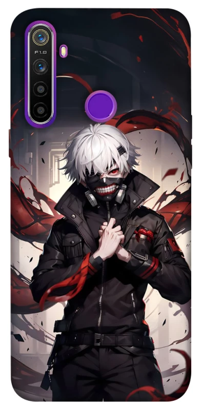 Чехол на Realme 5 Ken Kaneki фото 1 из 1
