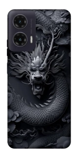 Чохол на Motorola Moto G35 black dragon фото 1 з 1