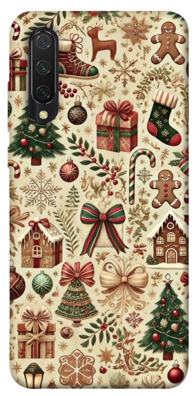 Чохол на Xiaomi Mi CC9 / Mi 9 Lite Christmas mood ver.4 фото 1 з 1