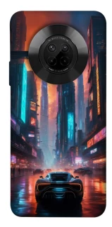Чехол на Huawei Y9a Cyber city фото 1 из 1