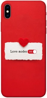 Чохол на Apple iPhone XS Max (6.5") Love Mode ON фото 1 з 1