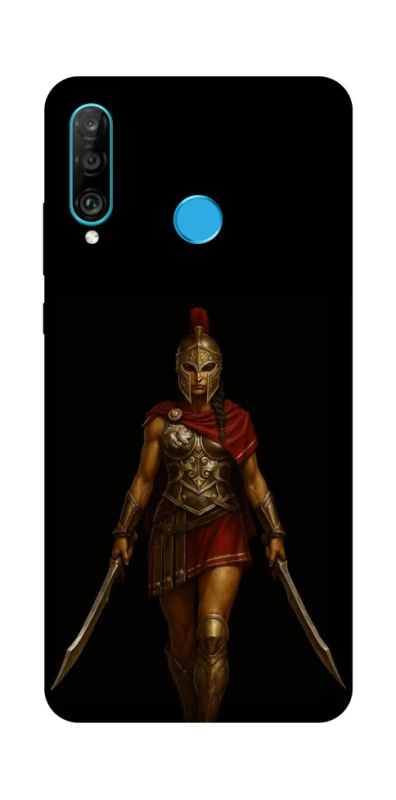 Чохол на Huawei P30 lite Goddess of war ver.3 фото 1 з 1