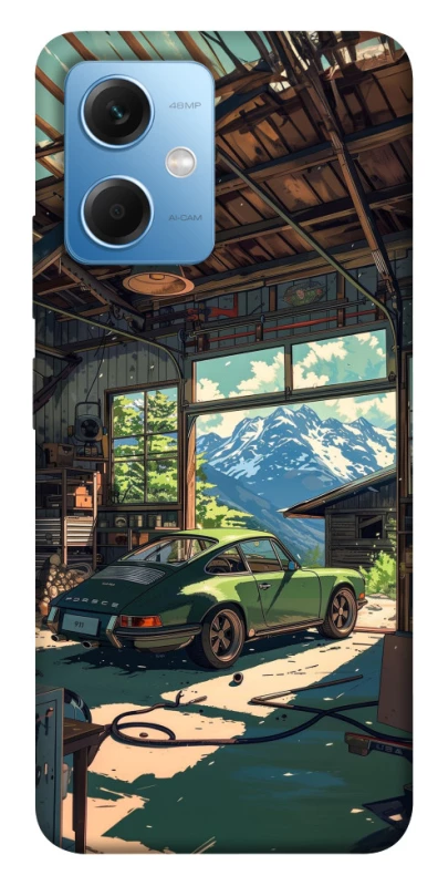 Чехол на Xiaomi Redmi Note 12 5G Porsche фото 1 из 1