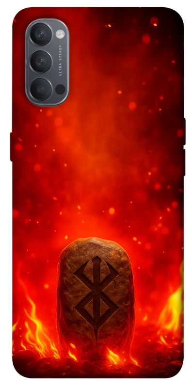 Чохол на Oppo Reno 4 Runa Berserk фото 1 з 1