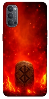 Чехол на Oppo Reno 4 Runa Berserk фото 1 из 1