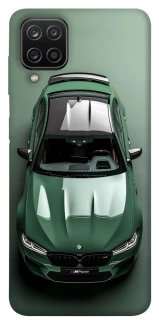 Чехол на Samsung Galaxy A12 BMW green фото 1 из 1