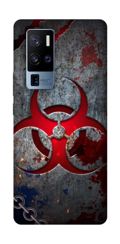 Чехол на Vivo X50 Pro+ Радиация v3 фото 1 из 1