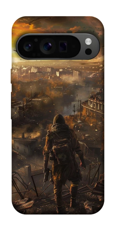 Чехол на Google Pixel 9 Pro Сталкер v10 фото 1 из 1