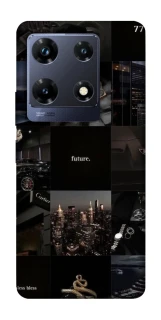 Чехол на Infinix Note 30 Pro My Future collage фото 1 из 1