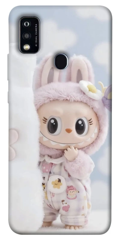 Чохол на ZTE Blade A51 Labubu Happy фото 1 з 1