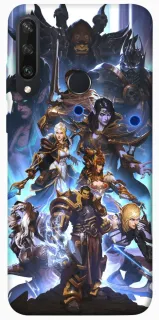 Чехол на Huawei Y6p Warcraft v3 фото 1 из 1