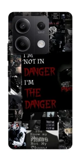 Чехол на Xiaomi Redmi Note 13 5G Danger collage фото 1 из 1