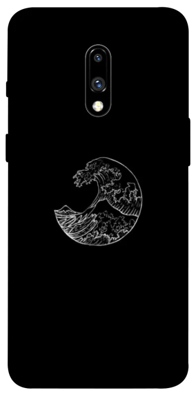 Чохол на OnePlus 7 Black tsunami фото 1 з 1
