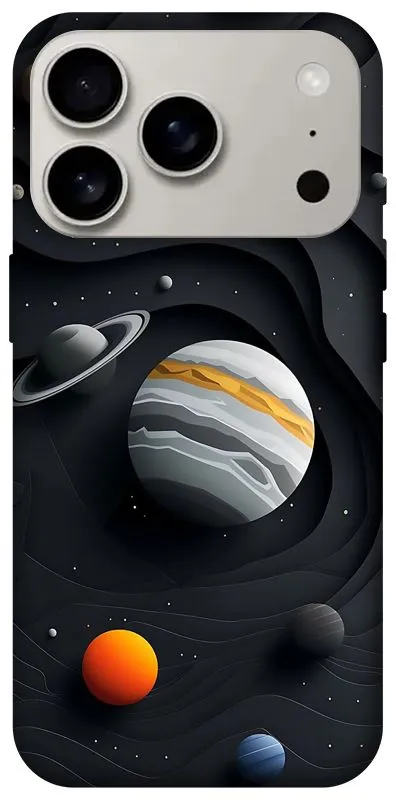 Чохол на Apple iPhone 18 Pro 3D Space фото 2 з 2