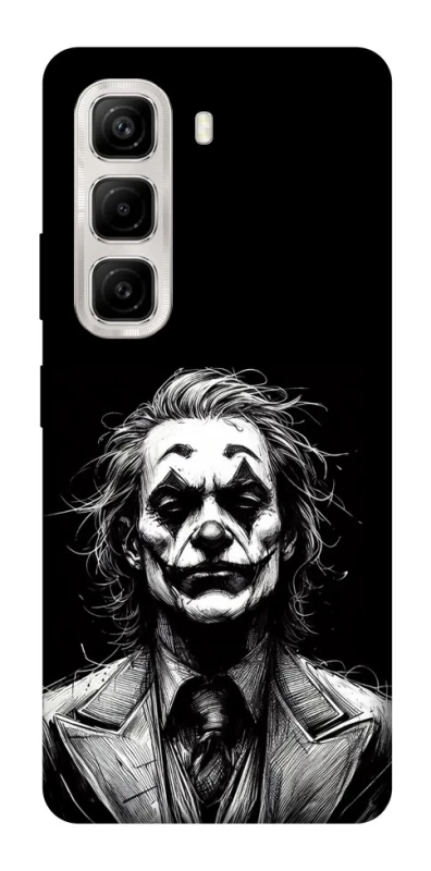 Чохол на Infinix Hot 50 4G Joker B&W фото 1 з 1