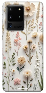 Чехол на Samsung Galaxy S20 Ultra Floral design ver.1 фото 1 из 1